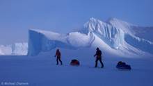 Groenland contre les icebergs