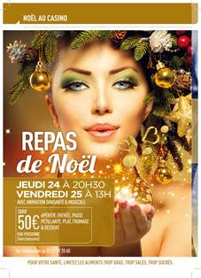 Repas de Noël 2015 