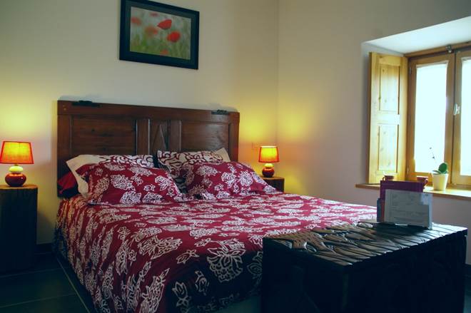 Le clos despierres rouges la chambre pondichery