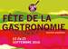 Fête de la gastronomie - Forfait « De la mer à l’assiette »