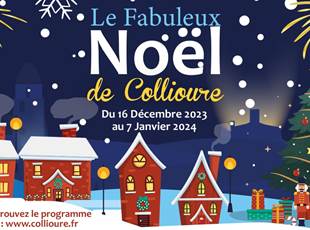 The fabulous Collioure Christmas (December program)