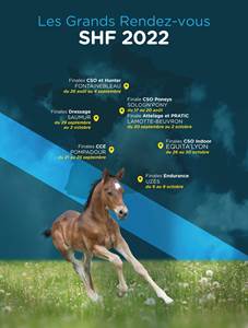 31e finale d'endurance des jeunes chevaux, SHF/SHU/IFCE