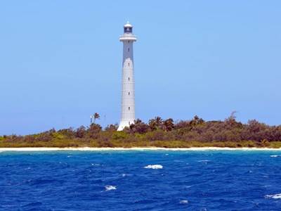 Amédée lighthouse