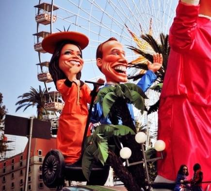 Le gyropode Segway au carnaval de Nice 2012 !
